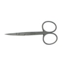 Forbici manicure esagonali inox curva